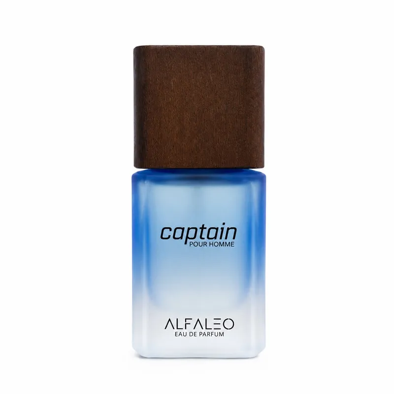 ادوپرفیوم مردانه آلفالئو مدل Captain با رایحه خنک حجم ۵۰ میلی لیتر - تصویر 2