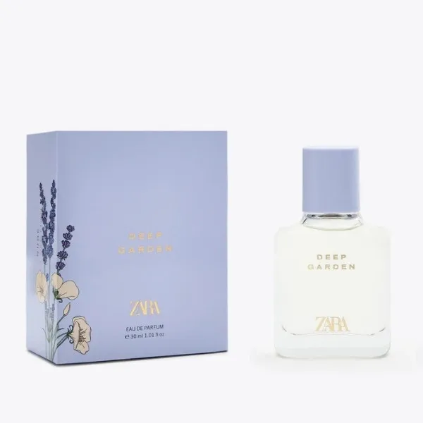 ادوپرفیوم زنانه زارا مدل Deep Garden با رایحه معتدل حجم 30 میلیلیتر