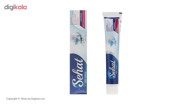 خمیر دندان صحت مدل Anti Cavity مقدار 70 گرم | - تصویر 2