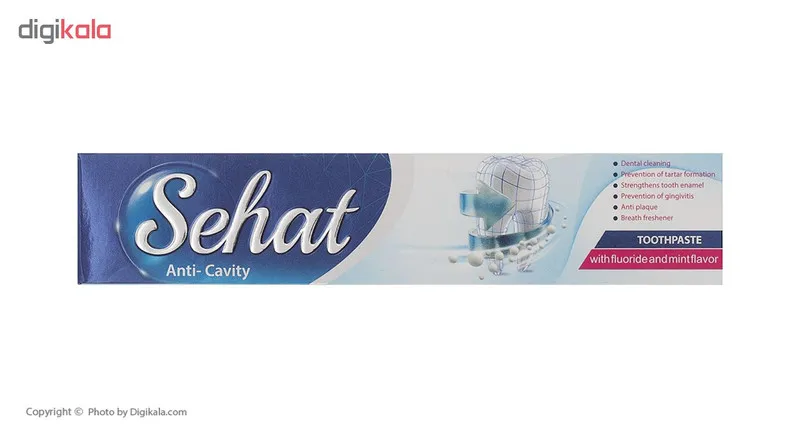 خمیر دندان صحت مدل Anti Cavity مقدار 70 گرم | - تصویر 5