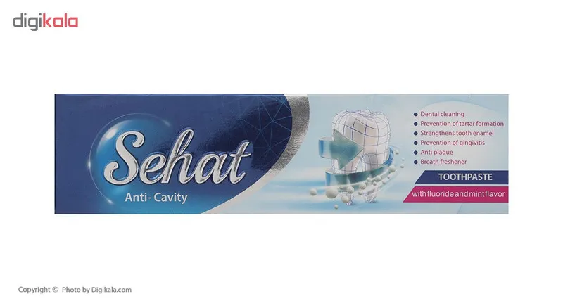 خمیر دندان صحت مدل Anti Cavity مقدار 120 گرم | - تصویر 4