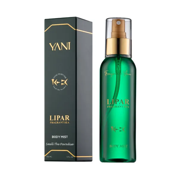 بادی میست زنانه عطر یانی مدل لیپار حجم 150 میلیلیتر