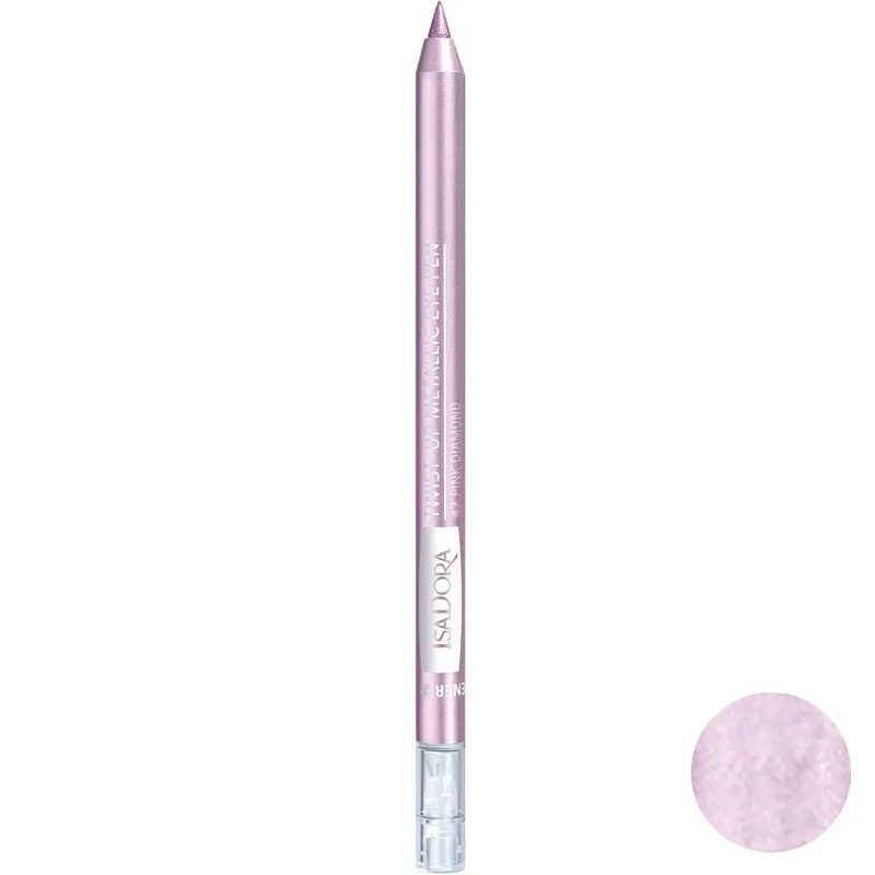 مداد چشم ایزادورا سری Twist Up Metallic Eye Pen شماره 47