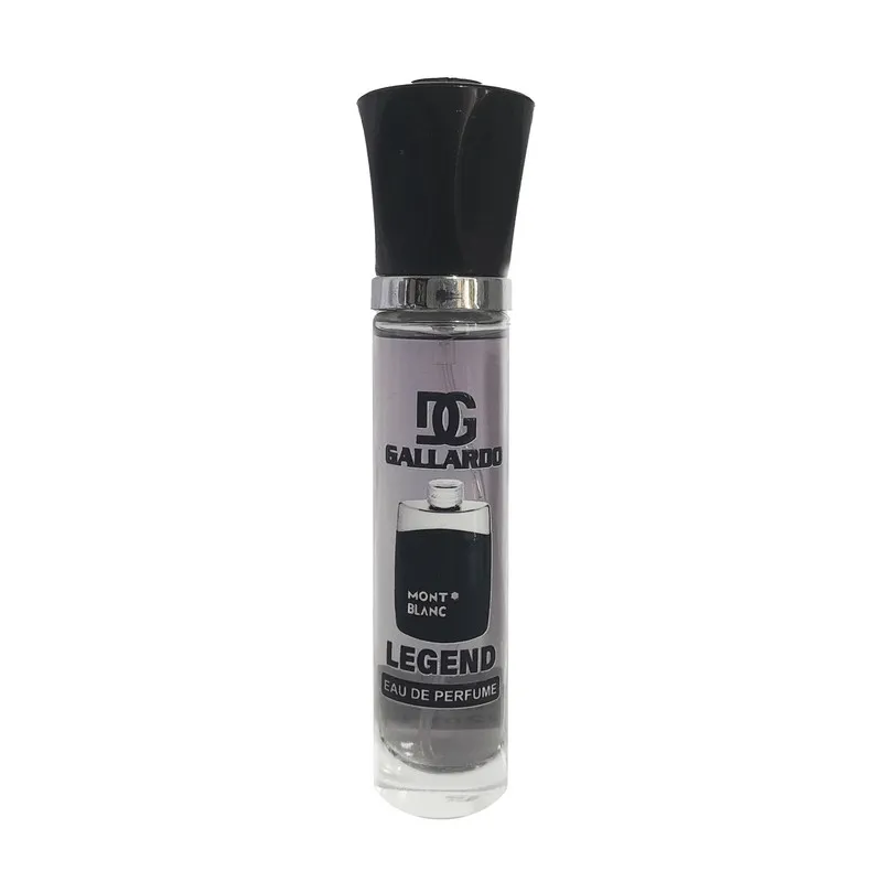 عطر جیبی مردانه گالاردو مدل مونت بلان لجند با رایحه خنک و شیرین حجم 22 میلی‌لیتر - تصویر 2