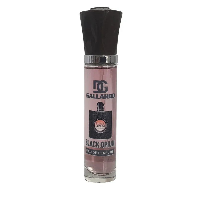 عطر جیبی زنانه گالاردو مدل بلک اوپیوم با رایحه گرم و شیرین حجم 22 میلی‌لیتر - تصویر 2