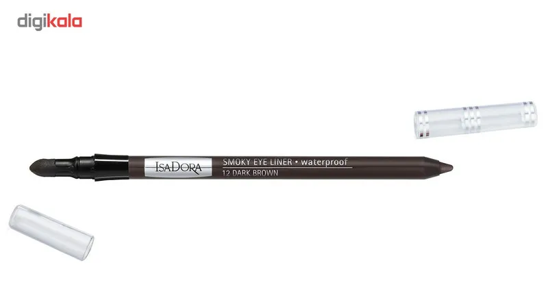 مداد چشم ایزادورا سری Smoky Eye Liner شماره 12 - تصویر 3