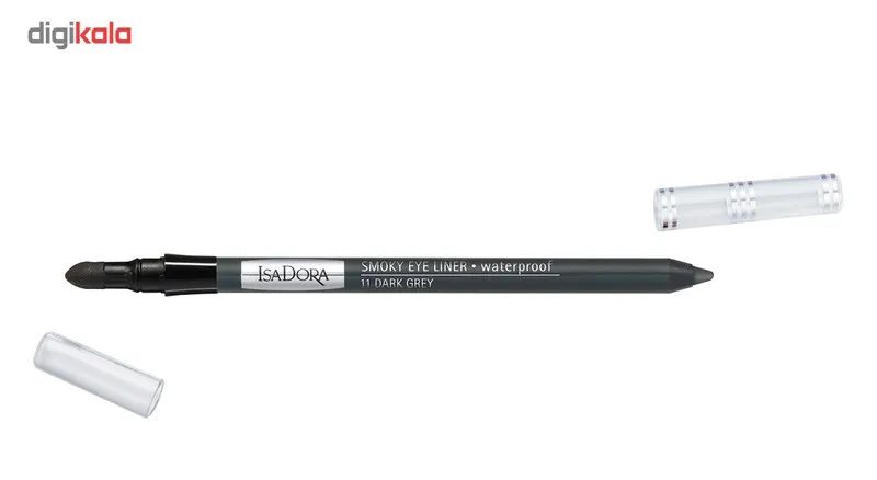 مداد چشم ایزادورا سری Smoky Eye Liner شماره 11 - تصویر 3