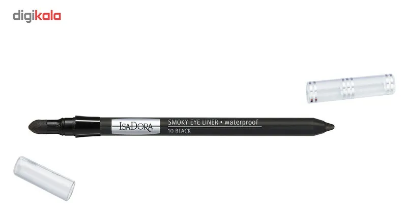 مداد چشم ایزادورا سری Smoky Eye Liner شماره 10 - تصویر 3