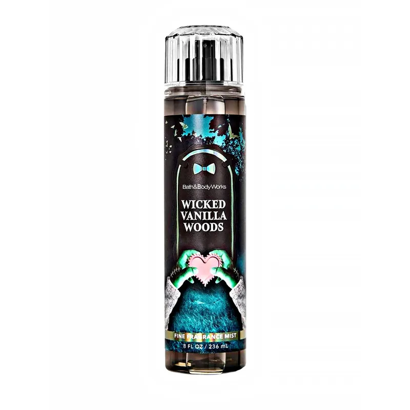 بادی اسپلش زنانه و مردانه بس اند بادی ورکز مدل Wicked Vanilla Woods حجم 236 میلی‌لیتر - تصویر 2