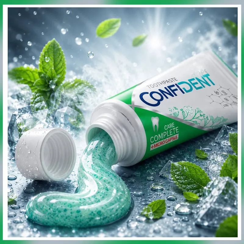 خمیر دندان محافظت از مینای دندان کانفیدنت مدل Complete Care06 حجم 70 میلی لیتر مجموعه 6 عددی - تصویر 4
