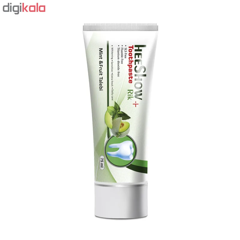 خمیر دندان هیشو ریک مدل mint & Fruit talebi حجم 75 میلی لیتر - تصویر 2
