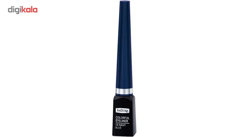 خط چشم ماژیکی ایزادورا سری Colorful Eyeliner شماره 14 - تصویر 2