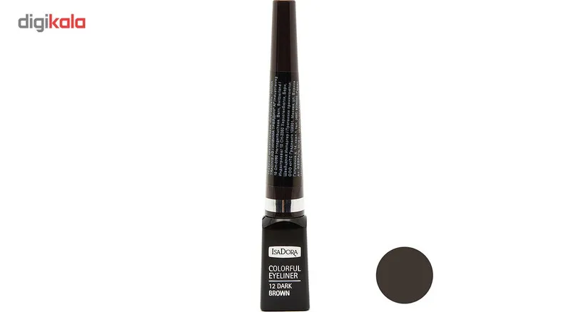 خط چشم ماژیکی ایزادورا سری Colorful Eyeliner شماره 12 - تصویر 2