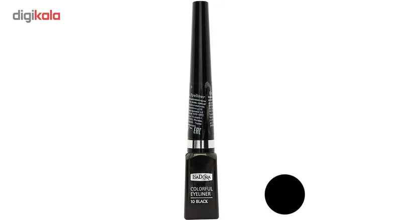 خط چشم ماژیکی ایزادورا سری Colorful Eyeliner شماره 10 - تصویر 2