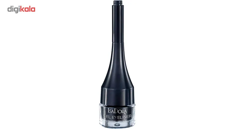 خط چشم ژل ایزادورا سری Gel Eyeliner Waterproof - تصویر 2