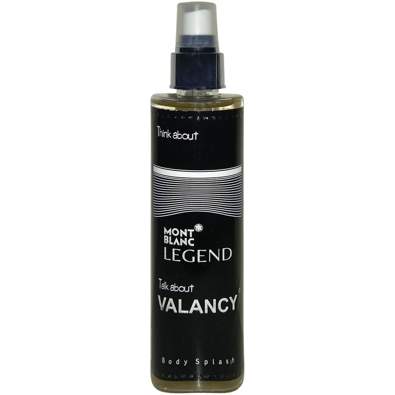 بادی اسپلش مردانه والانسی مدل Mont Blanc Legend حجم 200 میلی لیتر - تصویر 2