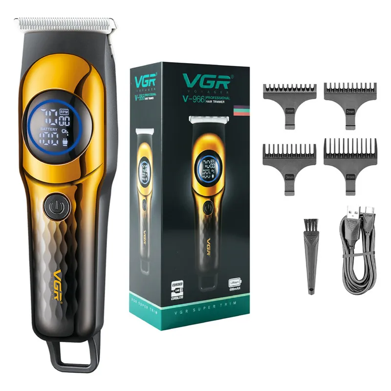 ماشین اصلاح موی سر شارژی وی جی ار مدل V-966 - تصویر 2