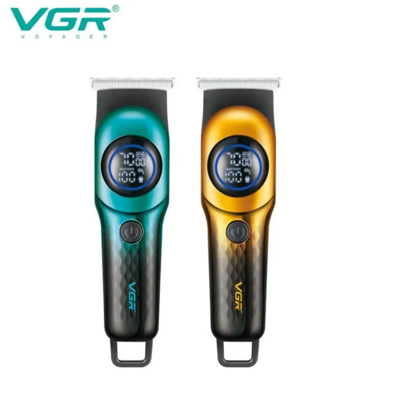 ماشین اصلاح موی سر شارژی وی جی ار مدل V-966 - تصویر 3