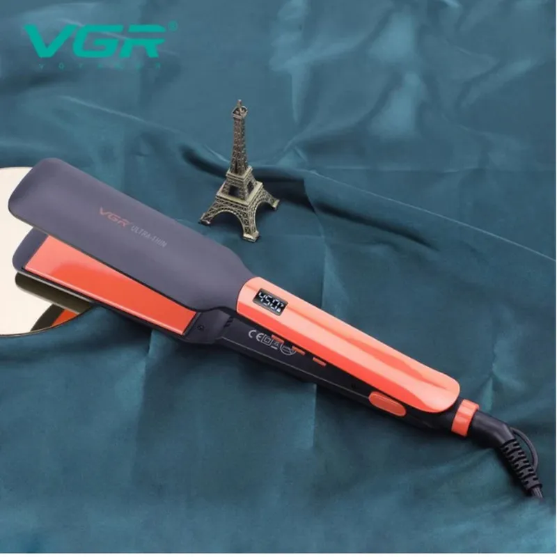 اتو و حالت‌دهنده‌ی مو حرفه ای وی جی ار مدل V-551 - تصویر 2