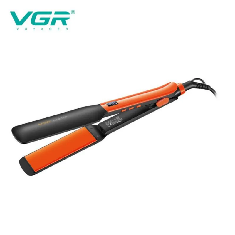 اتو و حالت‌دهنده‌ی مو حرفه ای وی جی ار مدل V-551 - تصویر 3