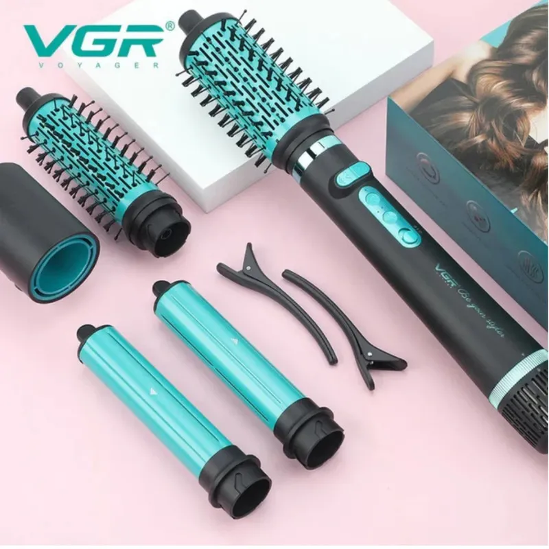 سشوار چرخشی 1500 وات وی جی ار مدل V-475 5in1 - تصویر 4