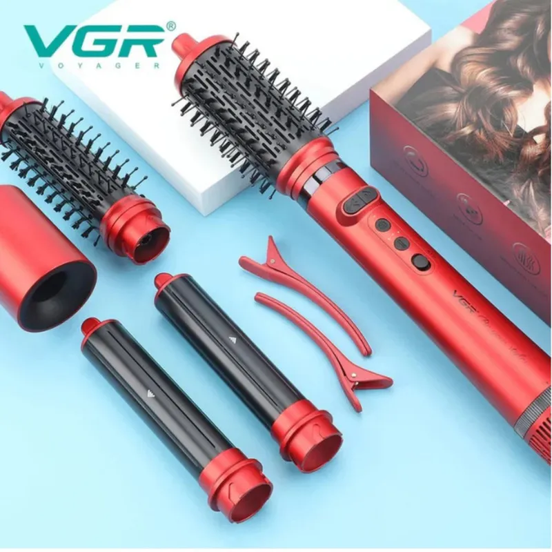 سشوار چرخشی 1500 وات وی جی ار مدل V-475 5in1 - تصویر 6