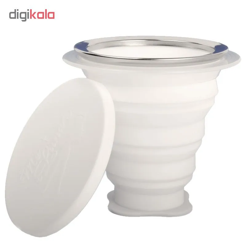 لیوان ضد عفونی کننده کاپ قاعدگی ملونا مدل R-1087 - تصویر 2