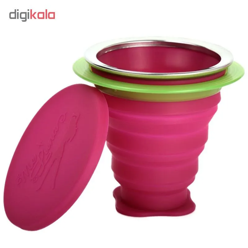 لیوان ضد عفونی کننده کاپ قاعدگی ملونا مدل R-1087 - تصویر 3