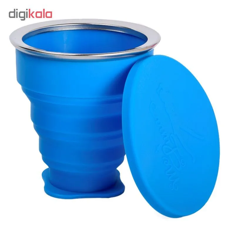 لیوان ضد عفونی کننده کاپ قاعدگی ملونا مدل R-1087 - تصویر 4