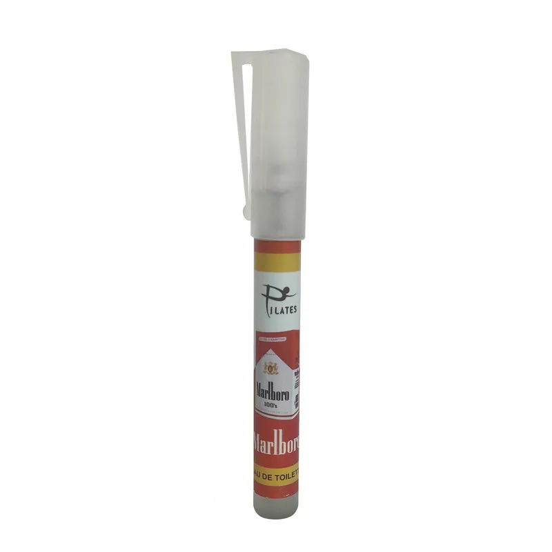 عطر جیبی پیلاتس مدل مارلبرو با رایحه گرم و چوبی حجم 9 میلی‌لیتر
