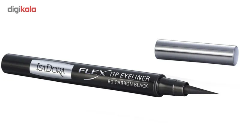 خط چشم ماژیکی ایزادورا سری Flex Tip شماره 80 - تصویر 3