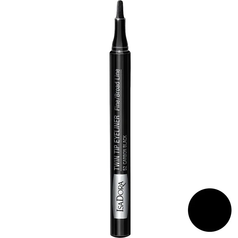 خط چشم ماژیکی ایزادورا سری Twin Tip شماره 52