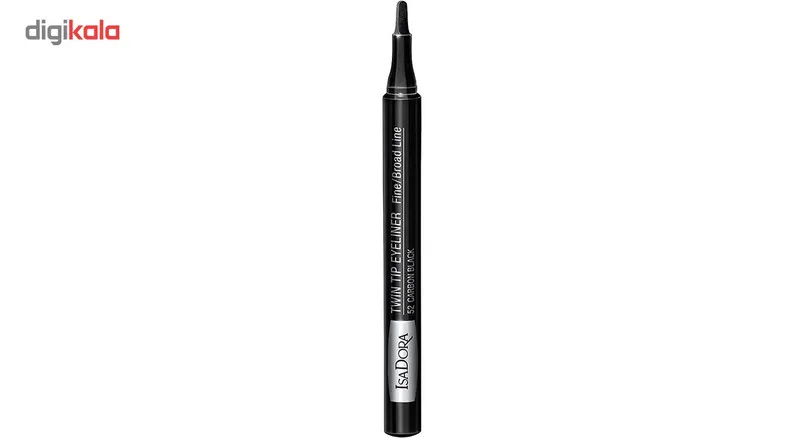 خط چشم ماژیکی ایزادورا سری Twin Tip شماره 52 - تصویر 2
