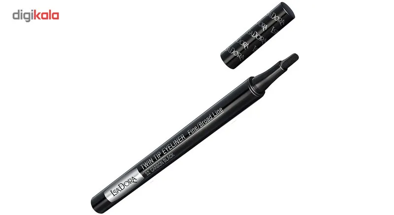خط چشم ماژیکی ایزادورا سری Twin Tip شماره 52 - تصویر 3