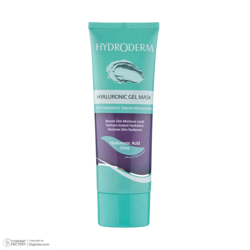 ماسک آبرسان و مرطوب‌کننده صورت و بدن هیدرودرم مدل Hyaluronic حجم 100 میلی‌لیتر مناسب پوست معمولی با ترکیبات هیالورونیک اسید و خاصیت درخشان‌کنندگی - تصویر 4