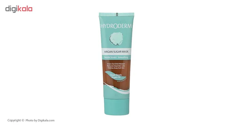ماسک اسکراب پوست هیدرودرم مدل Argan مناسب پوست های معمولی وزن 100 گرم - تصویر 2