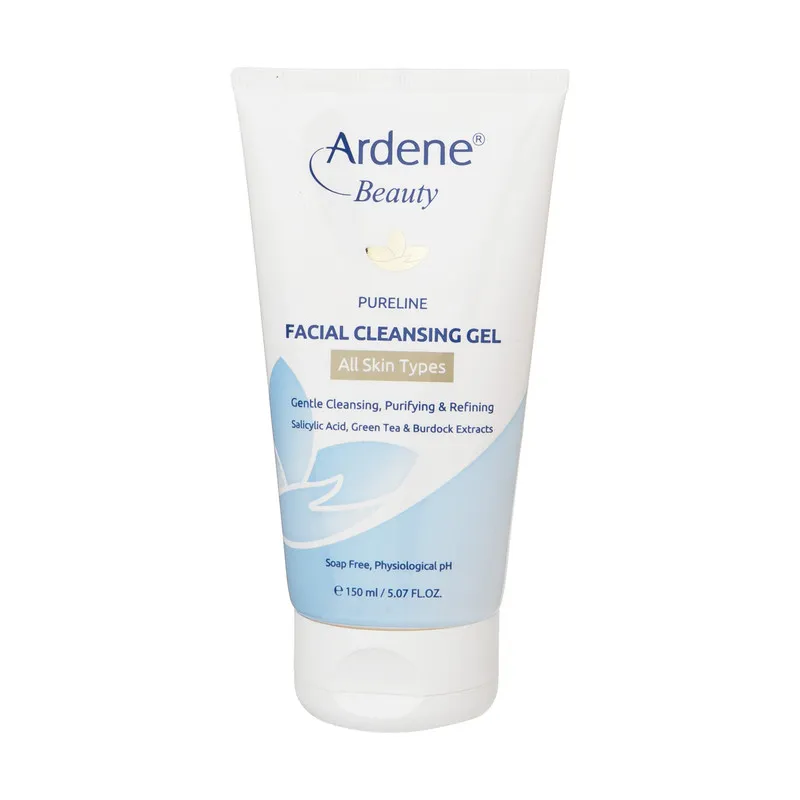 ژل شستشو صورت آردن بیوتی مدل Pureline مناسب انواع پوست حجم 150 میلی لیتر - تصویر 2