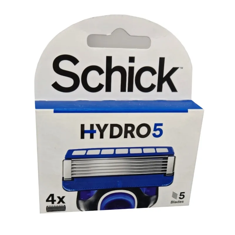 تیغ یدک شیک مدل Hydro5 بسته ۴ عددی