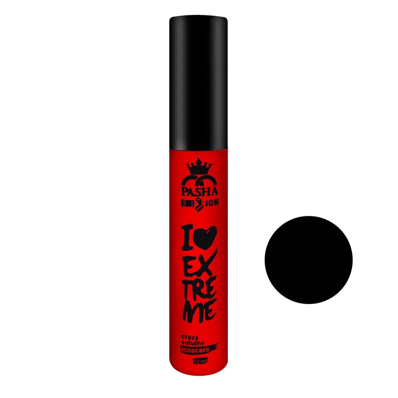 ریمل بلندکننده و حالتدهنده پاشا مدل i Love Extreme