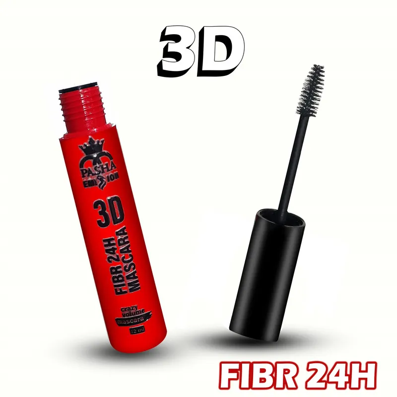 ریمل حالت‌دهنده و حجم‌دهنده پاشا مدل 3D - تصویر 2