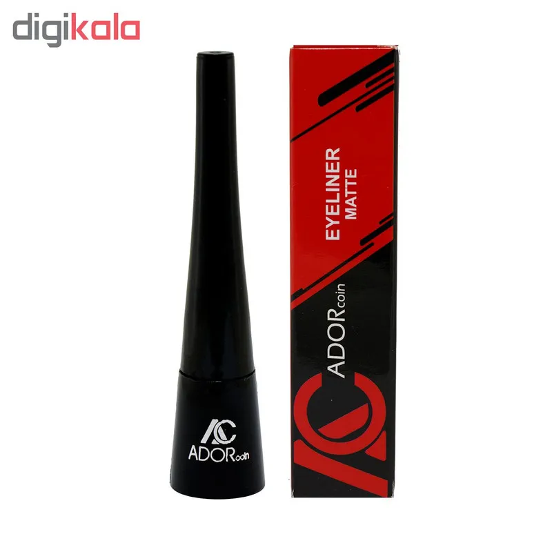 خط چشم آدور کوین مدل MATTE - تصویر 4