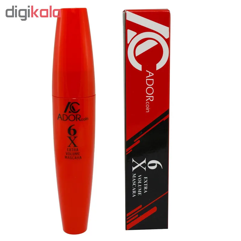 ریمل حجم دهنده آدور کوین مدل 6EXTRA - تصویر 4