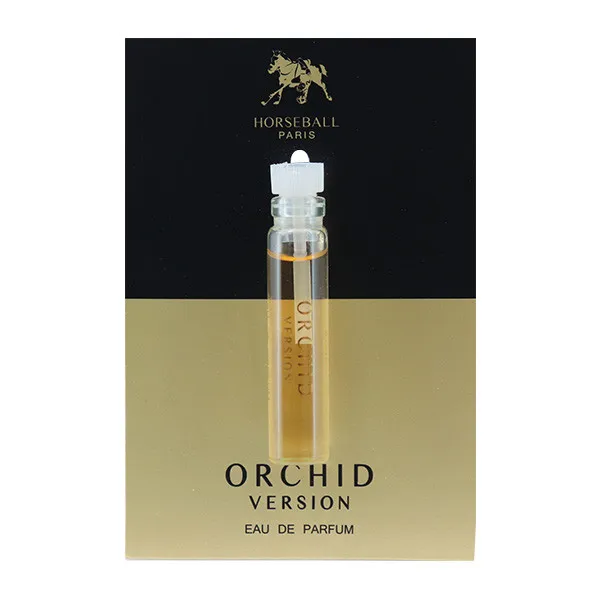 عطر جیبی هورس بال مدل Orchid Version حجم 1.7 میلی لیتر - تصویر 2