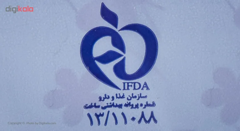 نوار بهداشتی بالدار بزرگ گل پر مدل Kind بسته 10 عددی - تصویر 5
