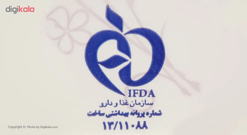 نوار بهداشتی بالدار خیلی بزرگ گل پر مدل Kind بسته 10 عددی - تصویر 5