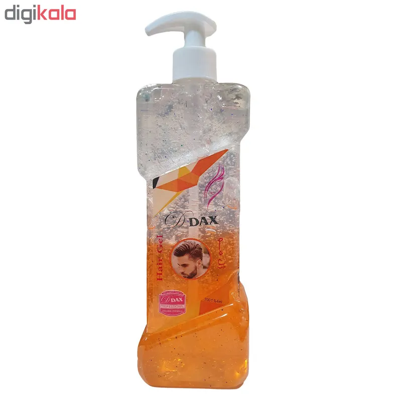 ژل مو دی داکس کد 001 حجم 700 میلی لیتر - تصویر 2