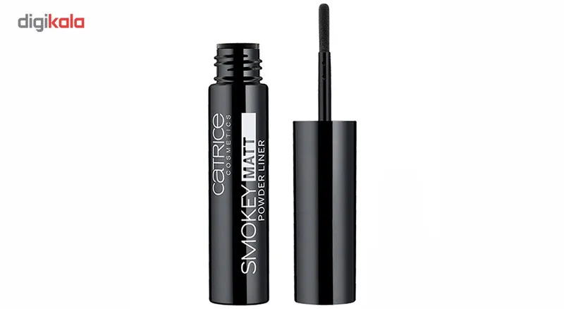 خط چشم پودری کاتریس مدل Smokey Matt - تصویر 2