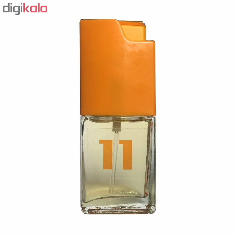 عطر جیبی مردانه بیک شماره 11 حجم 7.5 میلی لیتر - تصویر 2
