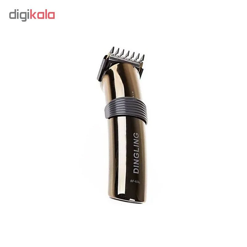 ماشین اصلاح موی سر و صورت دینگ لینگ مدل RF-609c - تصویر 3