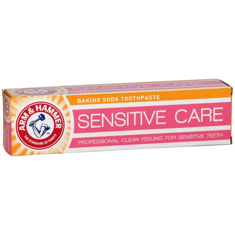خمیر دندان آرم اند هامر مدل Sensitive Care حجم 100 میلی لیتر